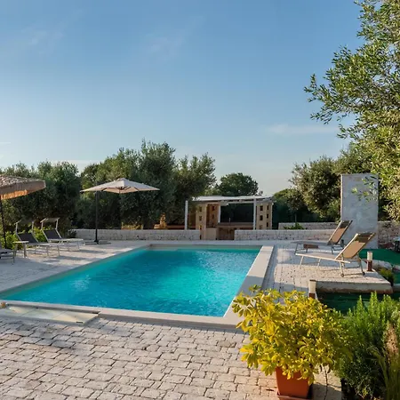 Villa Private Pool - Terra D'ulivi By Damastay